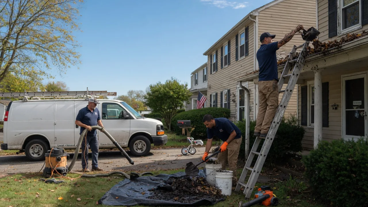 Gutter Installation in Georges Mills, NH near me